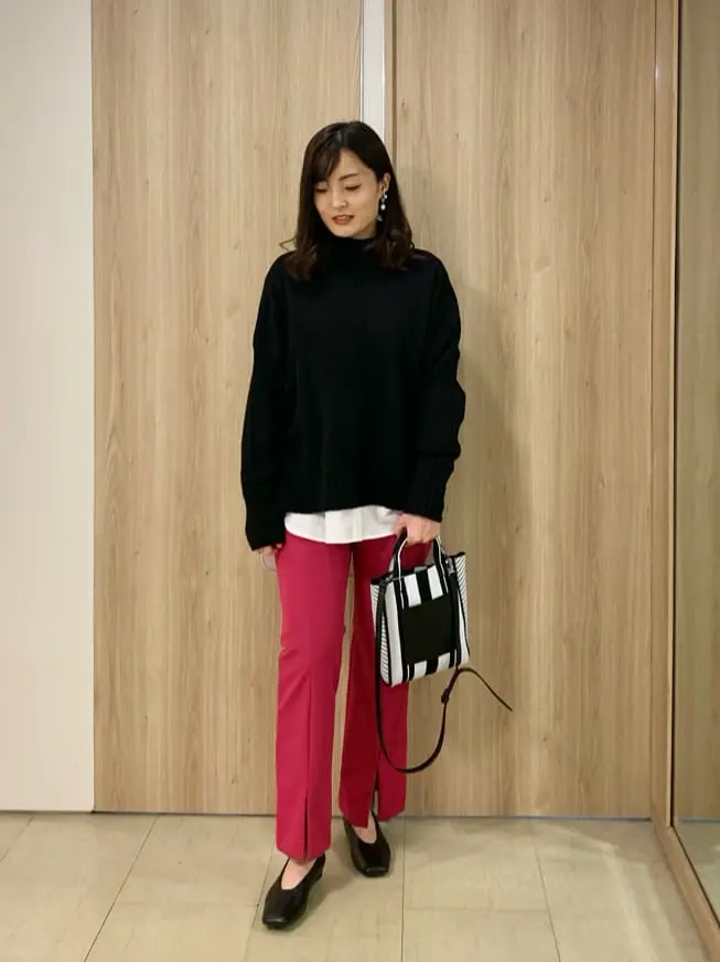 ICB 井阪 コーディネート画像