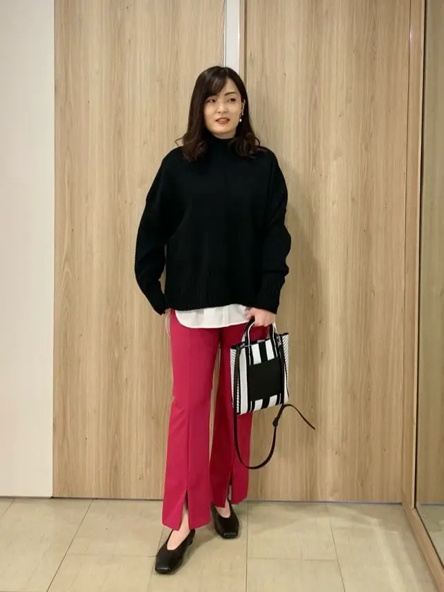 ICB 井阪 コーディネート画像