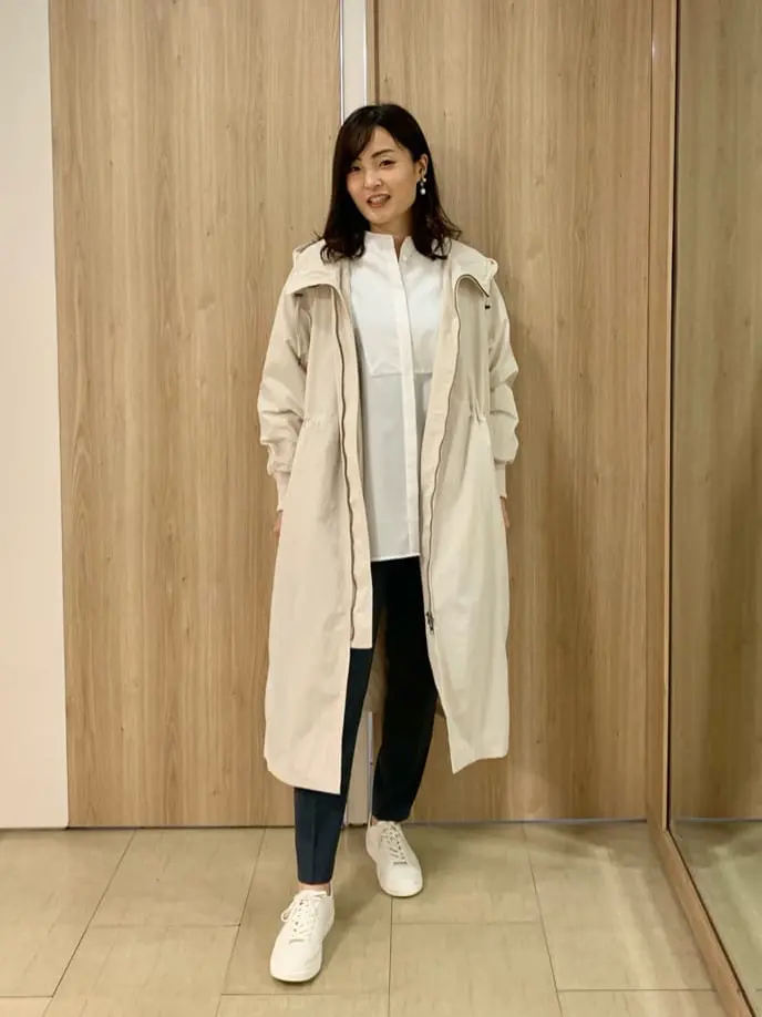 ICB 井阪 コーディネート画像