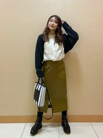 ICB ASUMI コーディネート画像