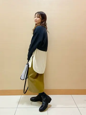 ICB ASUMI コーディネート画像