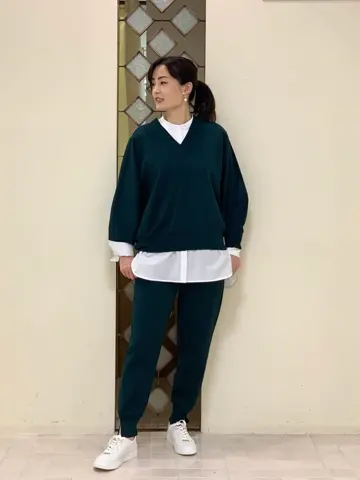 ICB 井阪 コーディネート画像