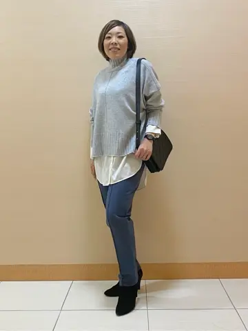 ICB スタッフ コーディネート画像