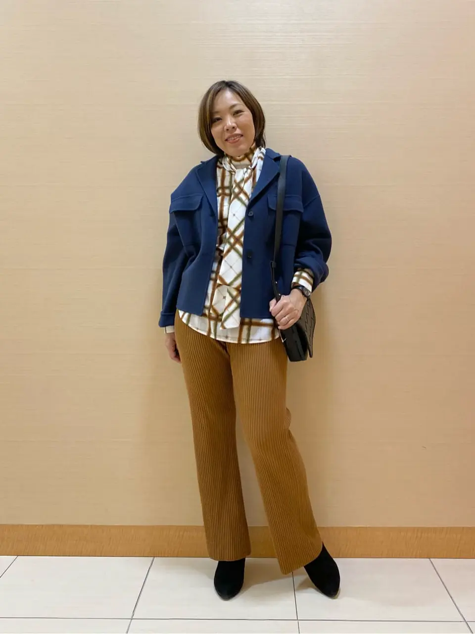  スタッフ コーディネート画像