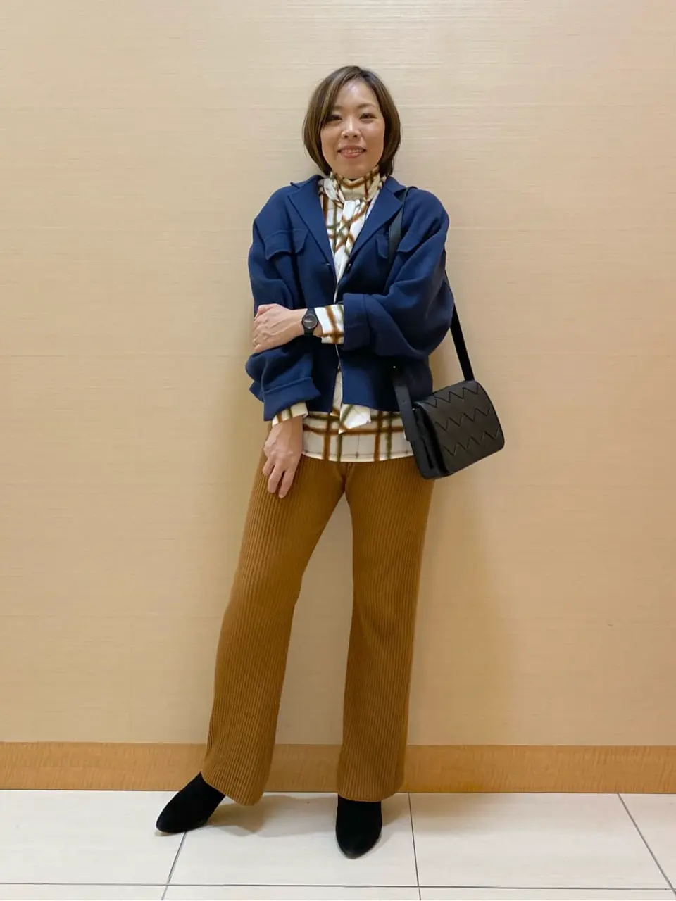 ICB スタッフ コーディネート画像