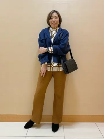 ICB スタッフ コーディネート画像