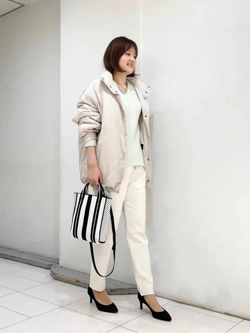 ICB スタッフ コーディネート画像