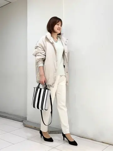 ICB スタッフ コーディネート画像