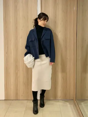 ICB 井阪 コーディネート画像