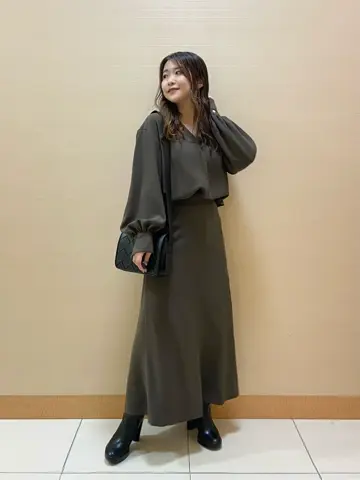 ICB ASUMI コーディネート画像