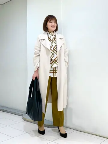 ICB スタッフ コーディネート画像