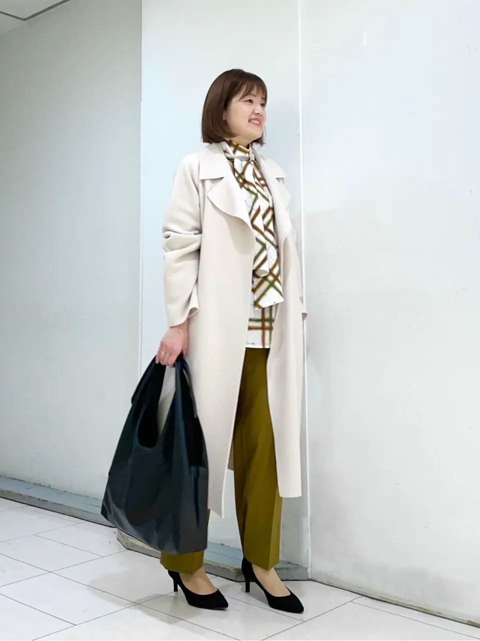 ICB スタッフ コーディネート画像