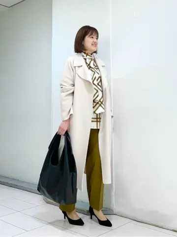 ICB スタッフ コーディネート画像