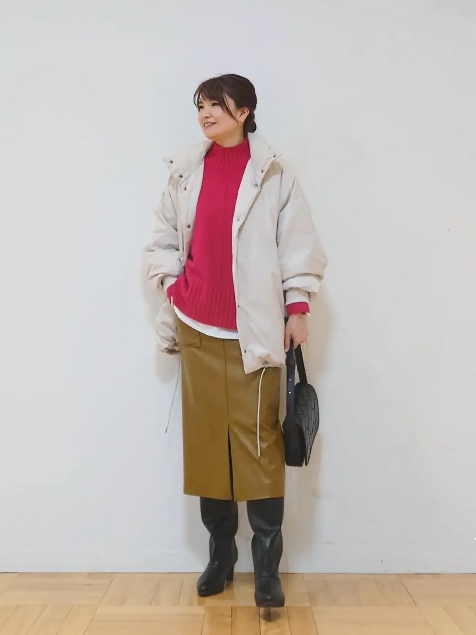  スタッフ コーディネート画像