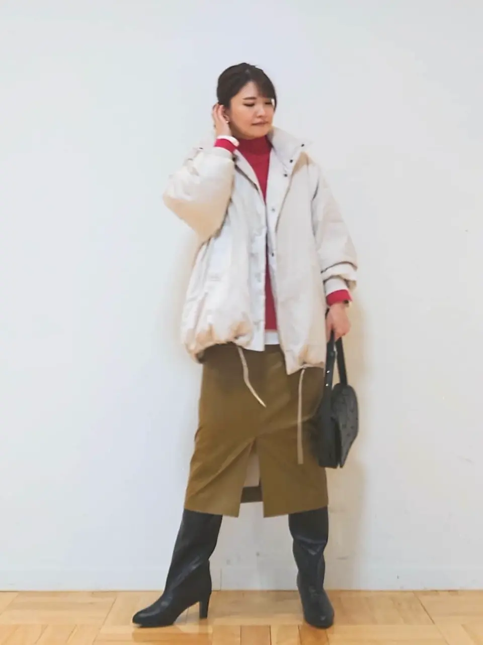 ICB スタッフ コーディネート画像