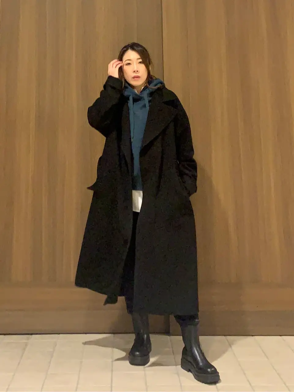 ICB 村田 コーディネート画像