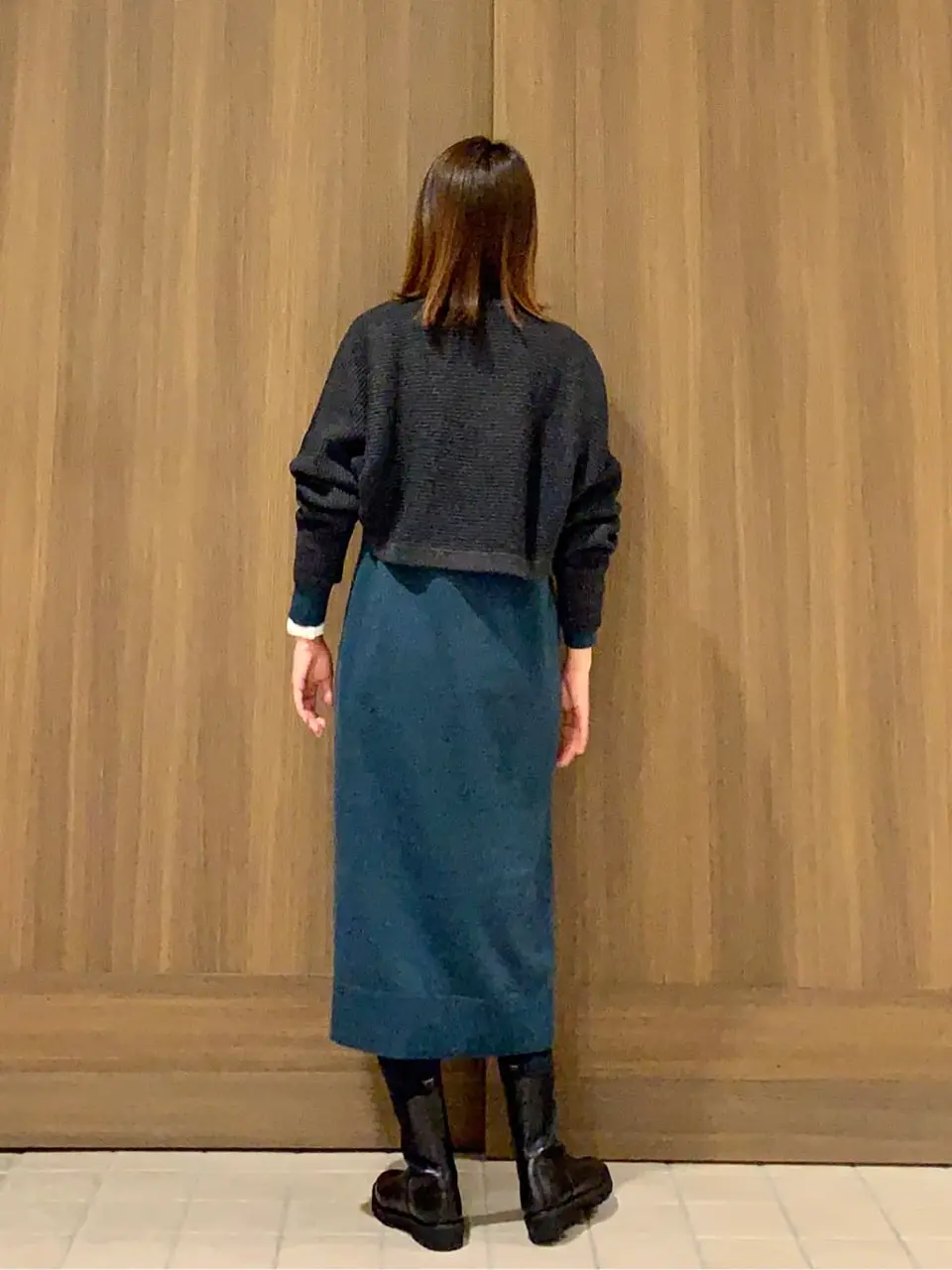 ICB 玉田 コーディネート画像