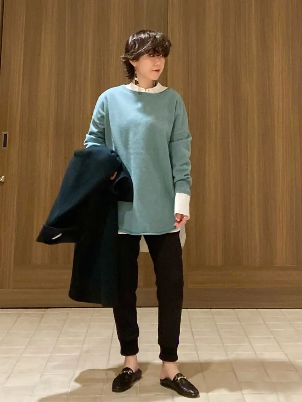 ICB 米森 コーディネート画像