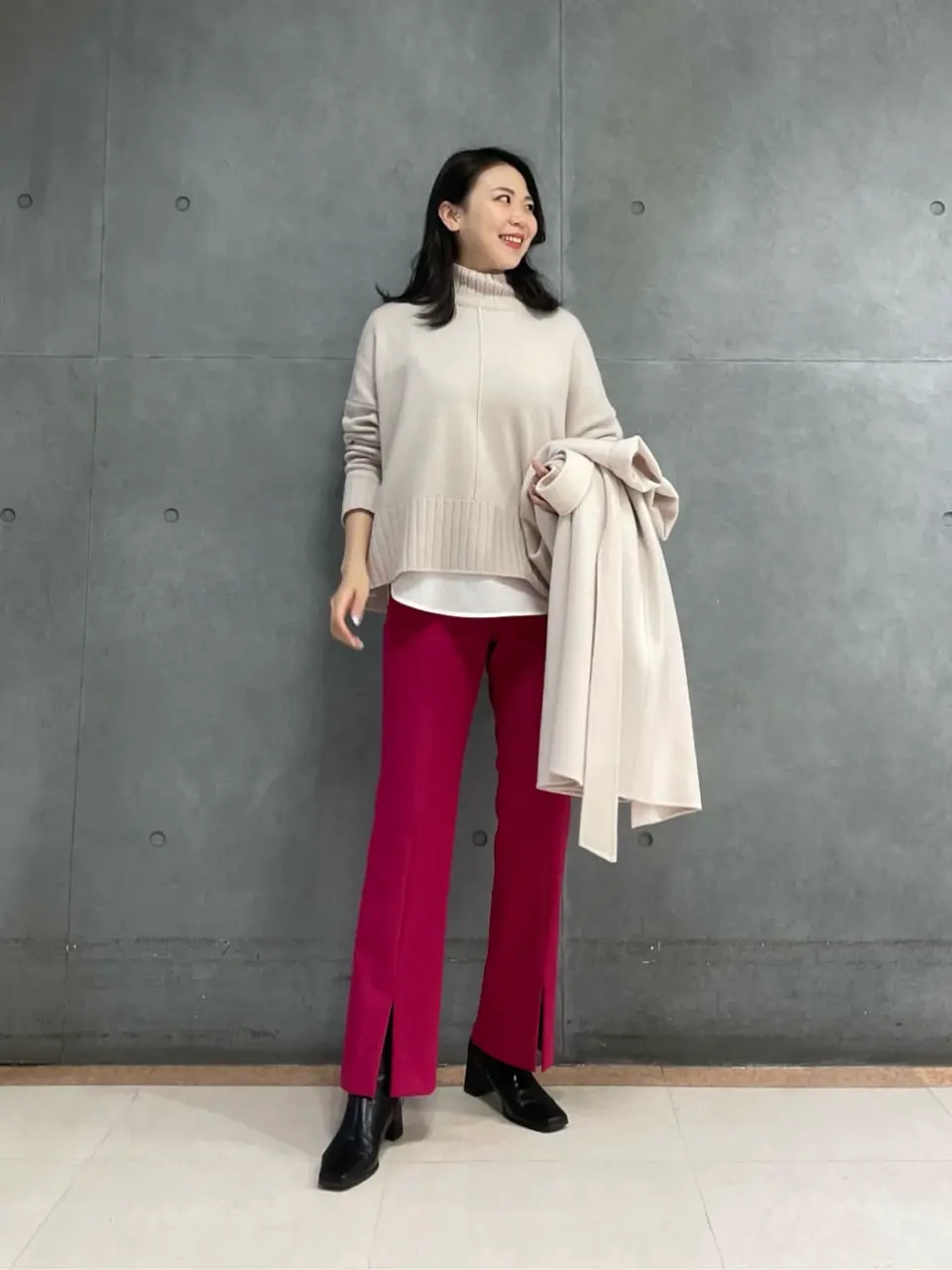 ICB 古住 コーディネート画像