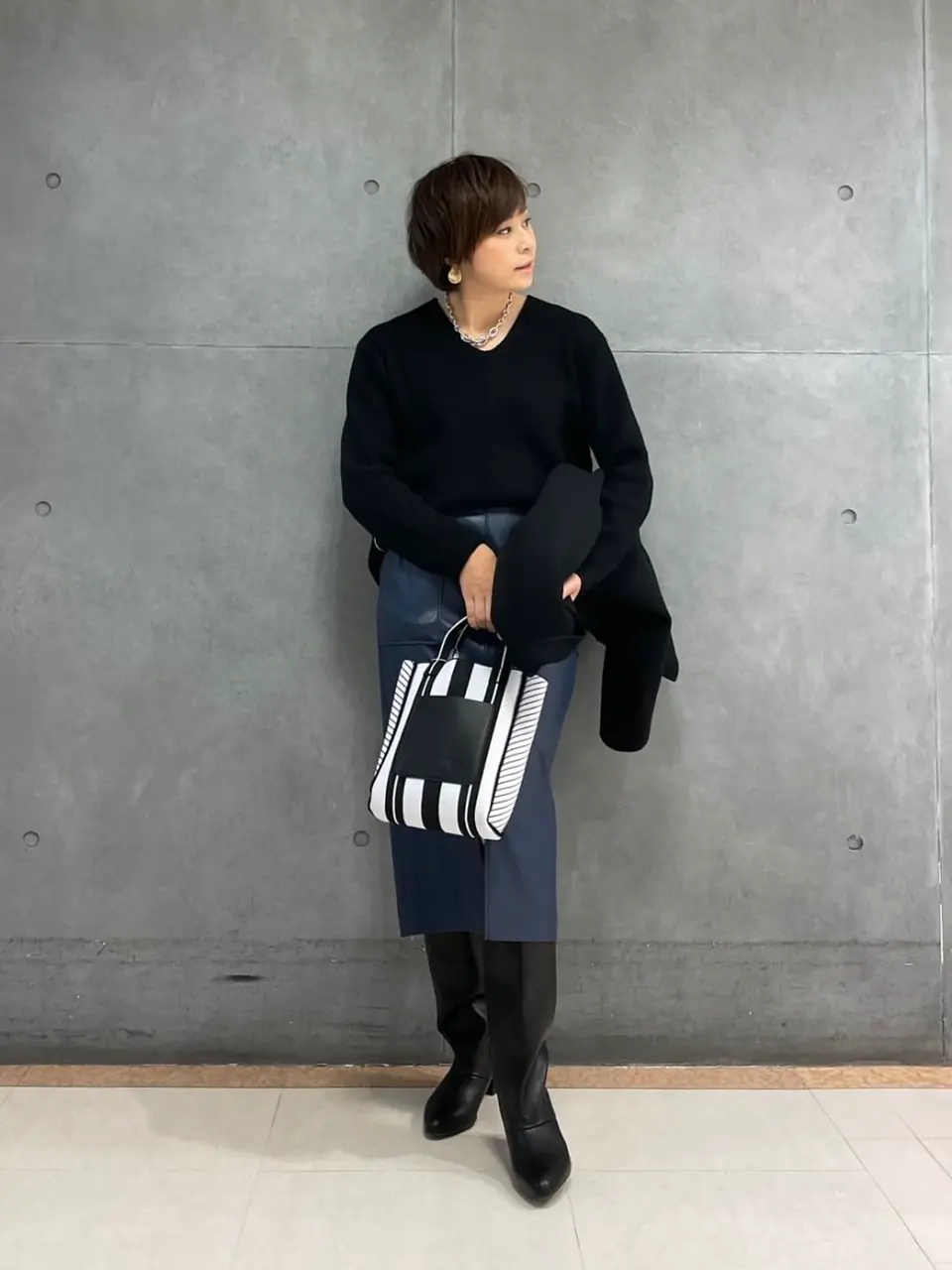 ICB 宮本 コーディネート画像