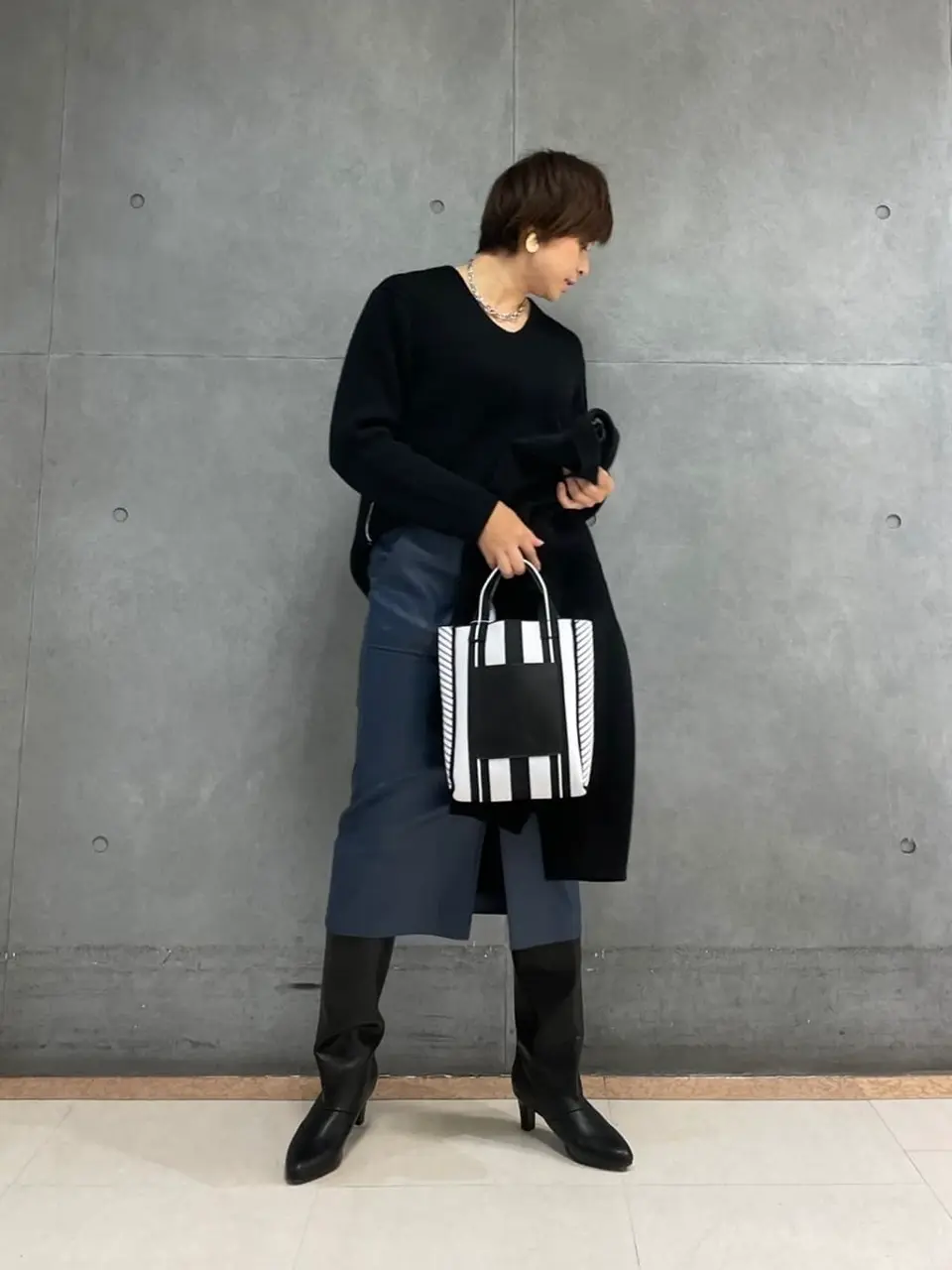 ICB 宮本 コーディネート画像