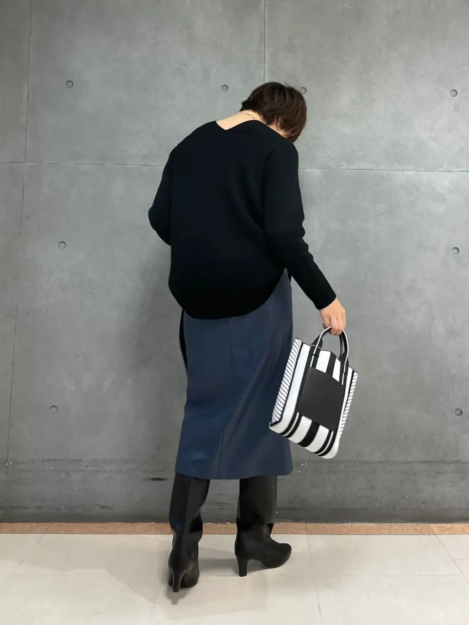 ICB 宮本 コーディネート画像