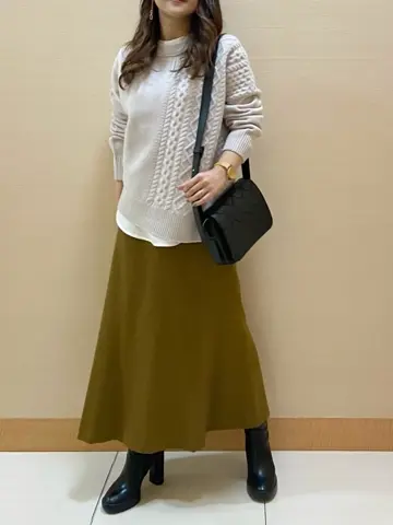 ICB ASUMI コーディネート画像