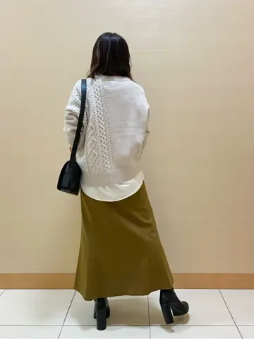 ICB ASUMI コーディネート画像