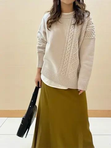 ICB ASUMI コーディネート画像