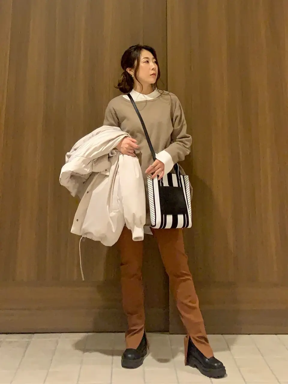 ICB 村田 コーディネート画像