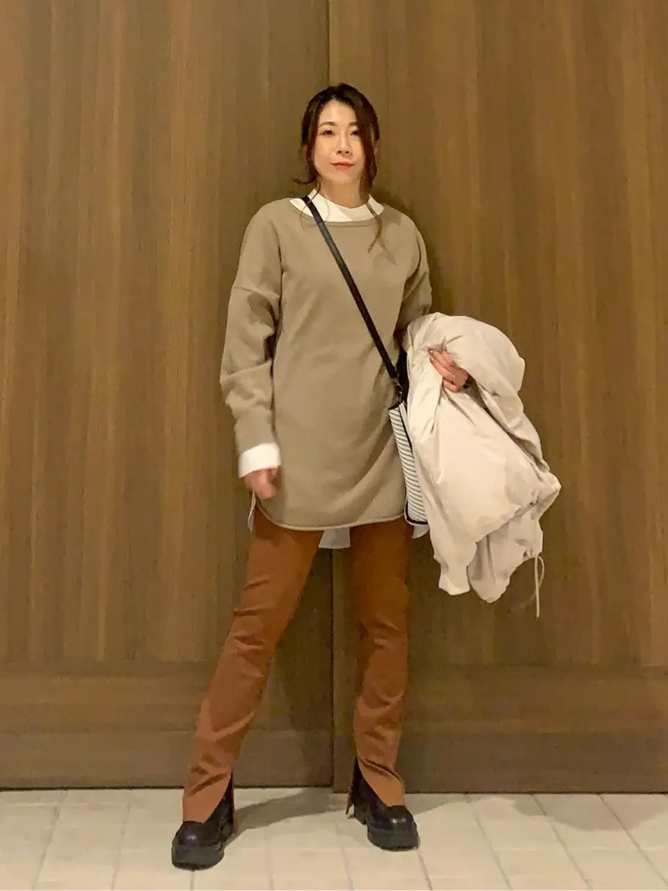 ICB 村田 コーディネート画像