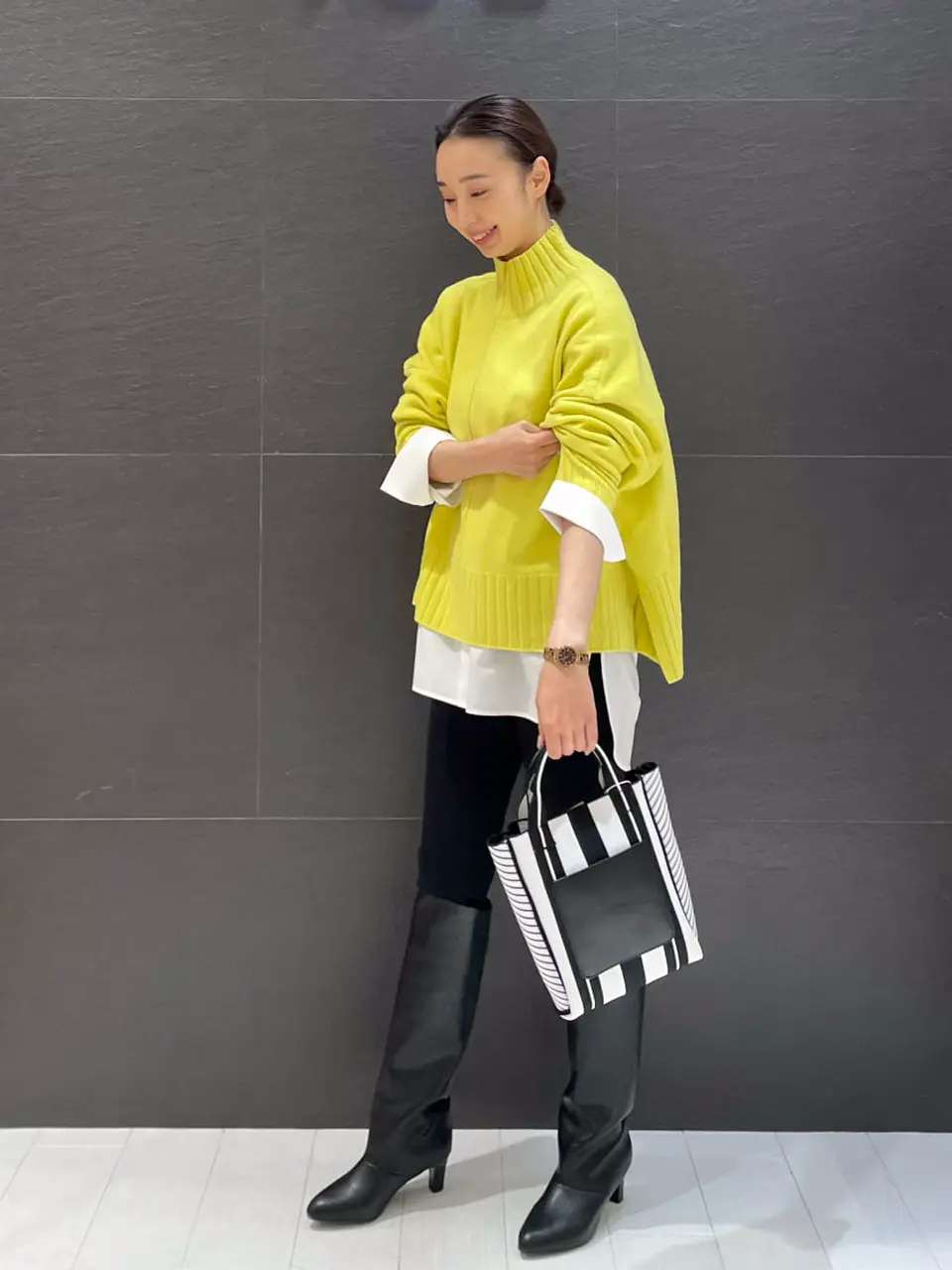 ICB 村上 コーディネート画像