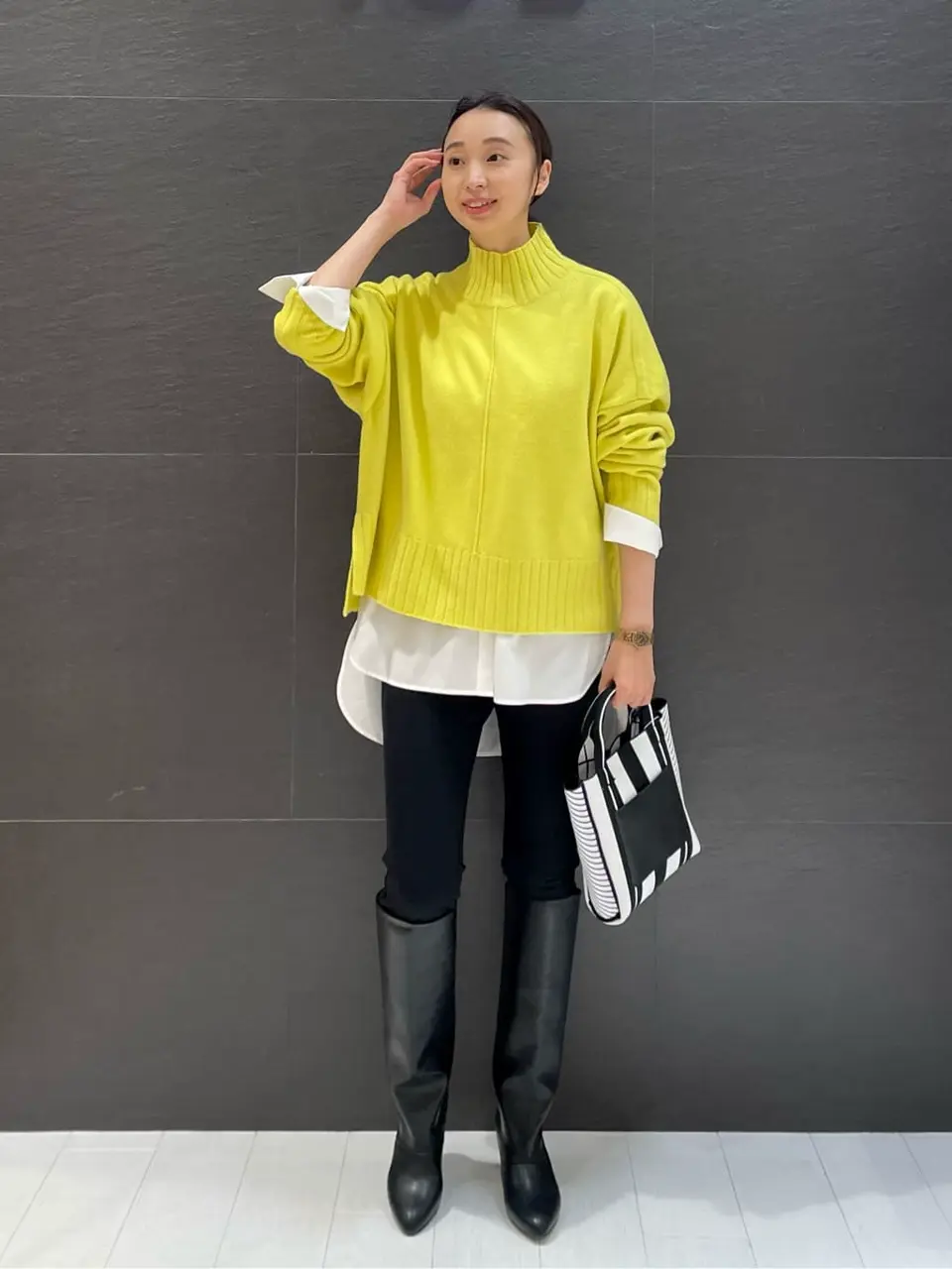 ICB 村上 コーディネート画像