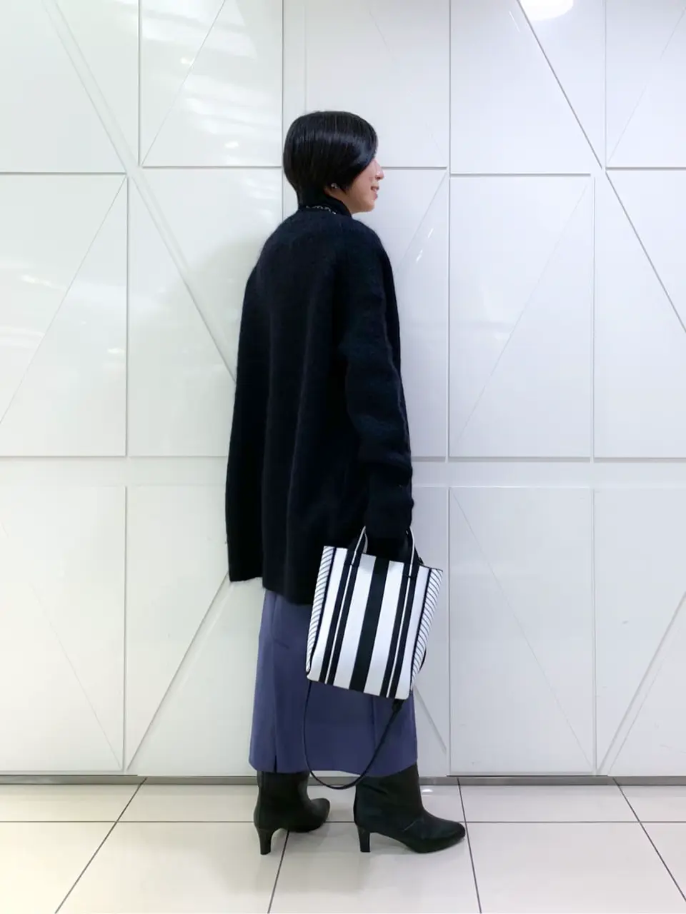 ICB 小田桐 コーディネート画像