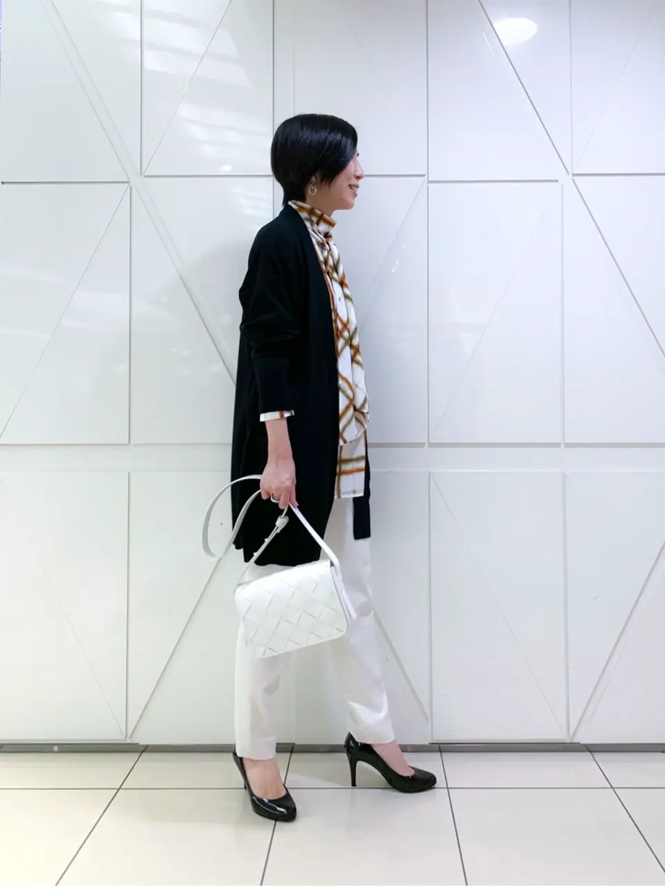 ICB 小田桐 コーディネート画像