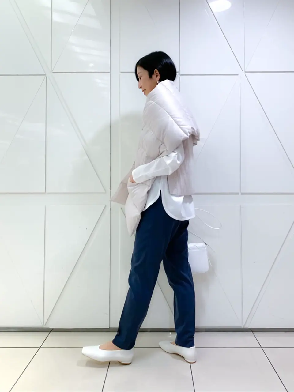 ICB 小田桐 コーディネート画像