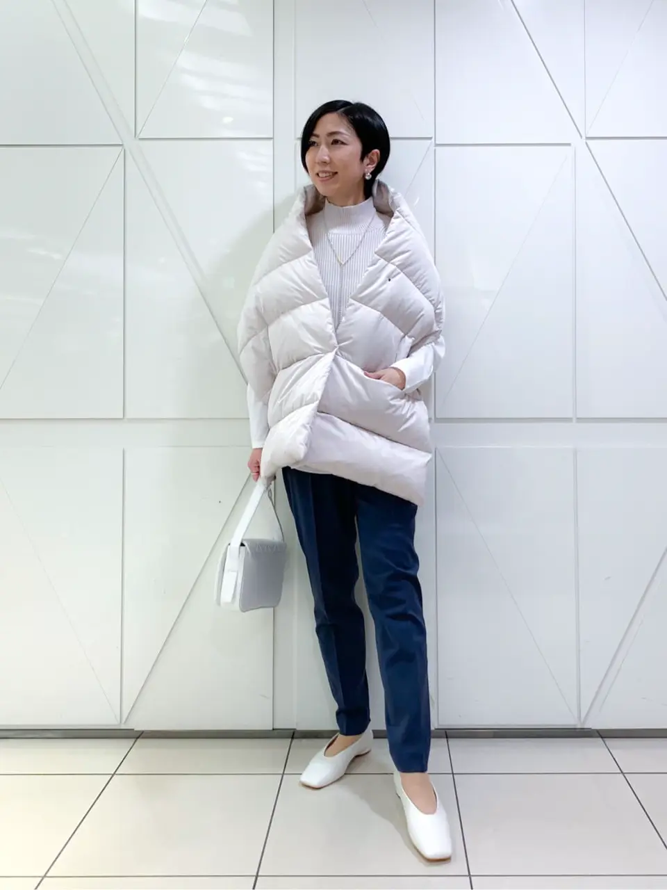 ICB 小田桐 コーディネート画像