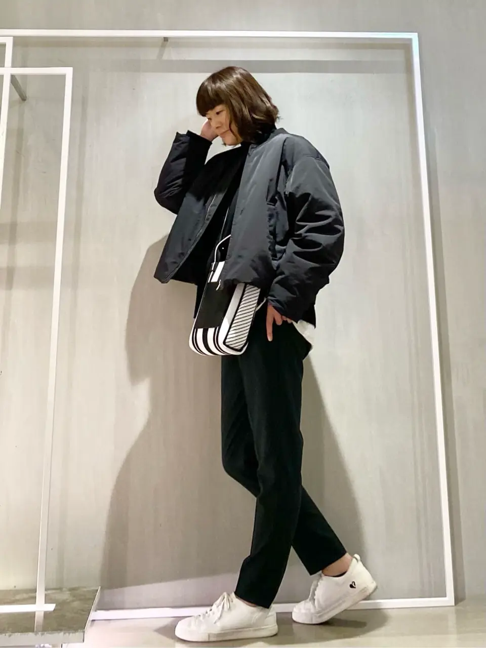 ICB 林 コーディネート画像