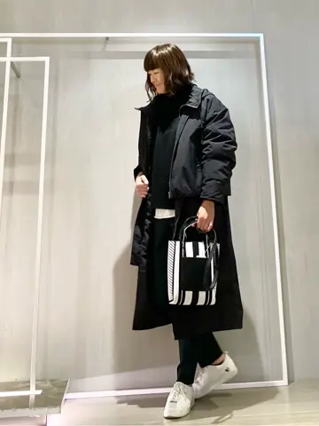 ICB 林 コーディネート画像