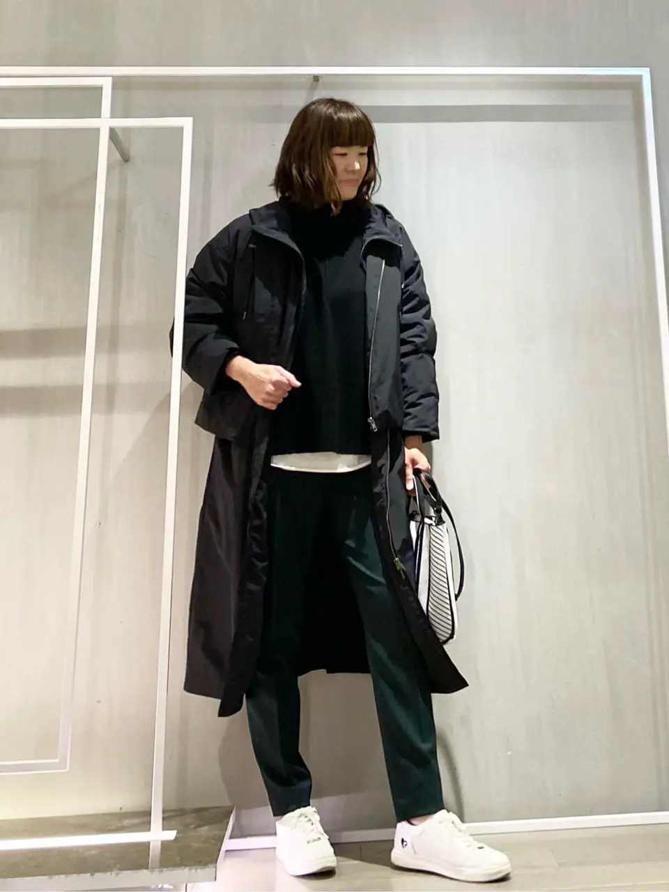 ICB 林 コーディネート画像