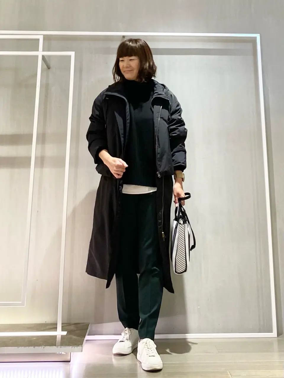 ICB 林 コーディネート画像