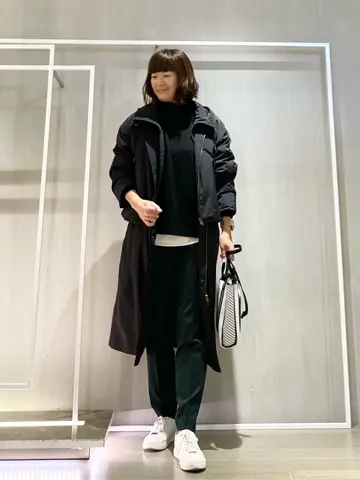 ICB 林 コーディネート画像