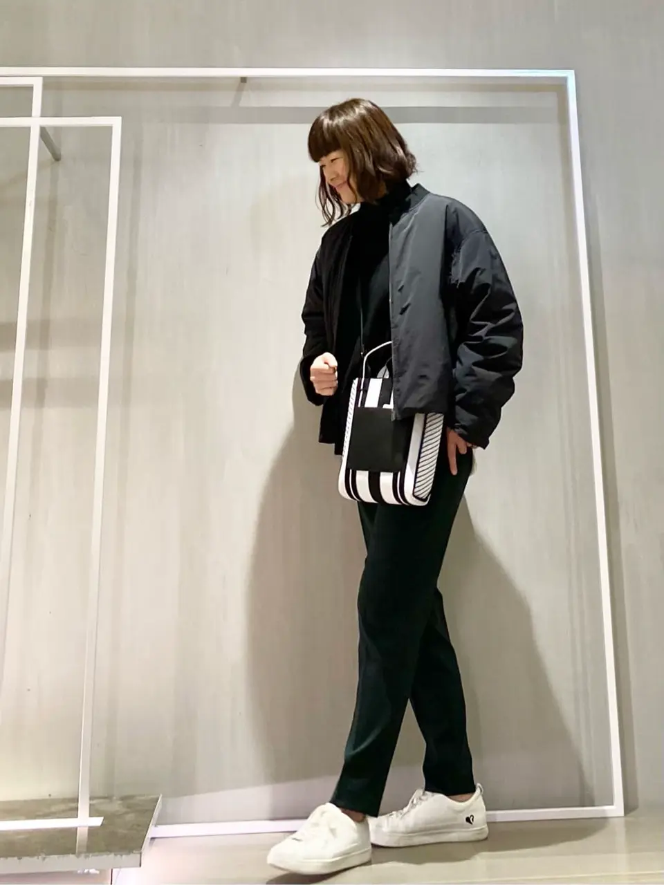 ICB 林 コーディネート画像