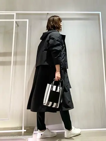 ICB 林 コーディネート画像