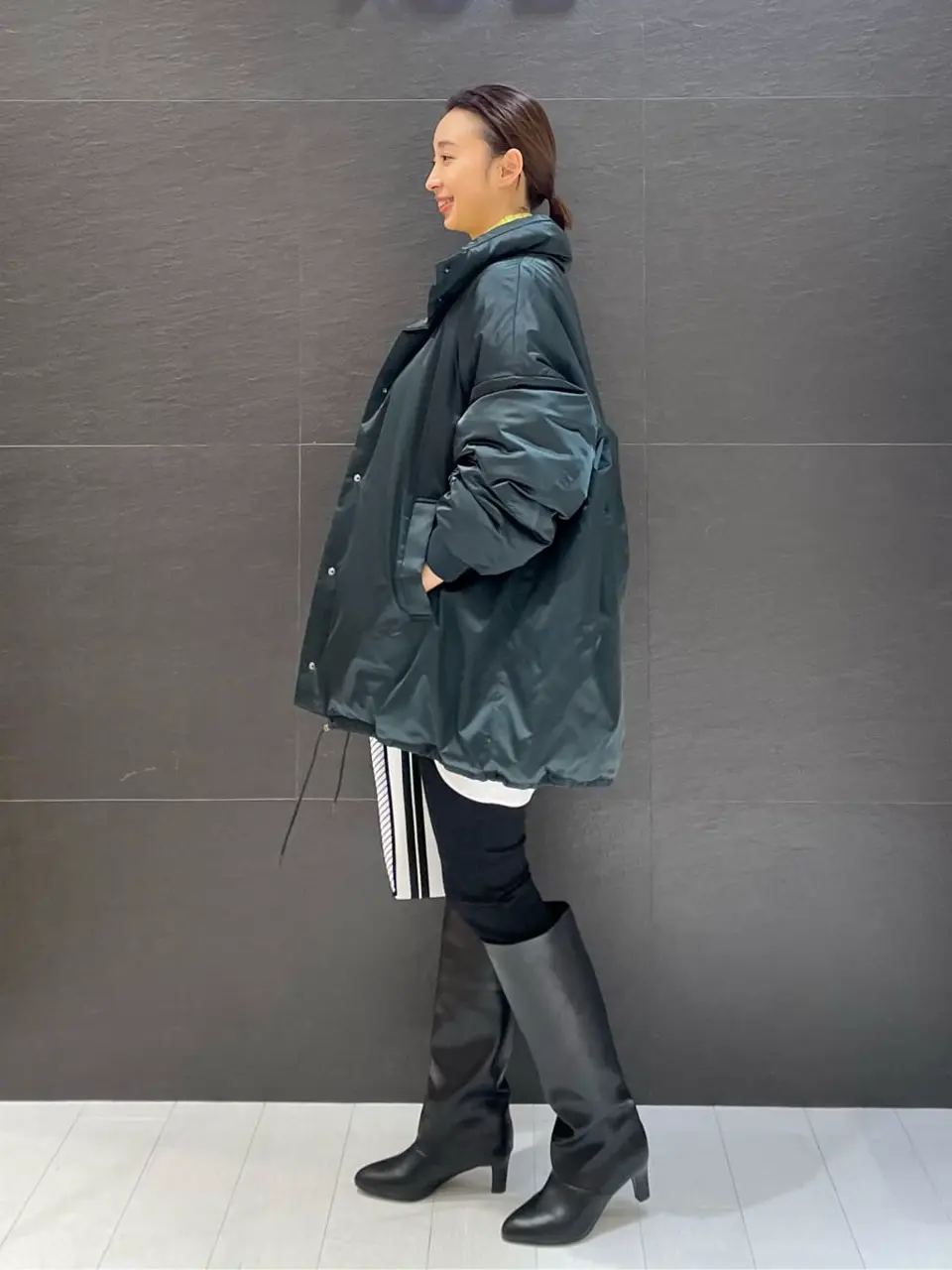 ICB 村上 コーディネート画像