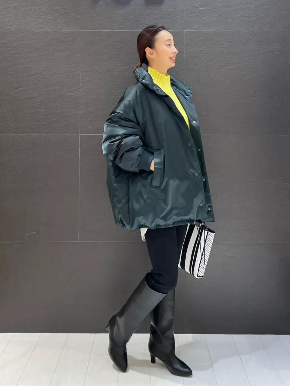 ICB 村上 コーディネート画像