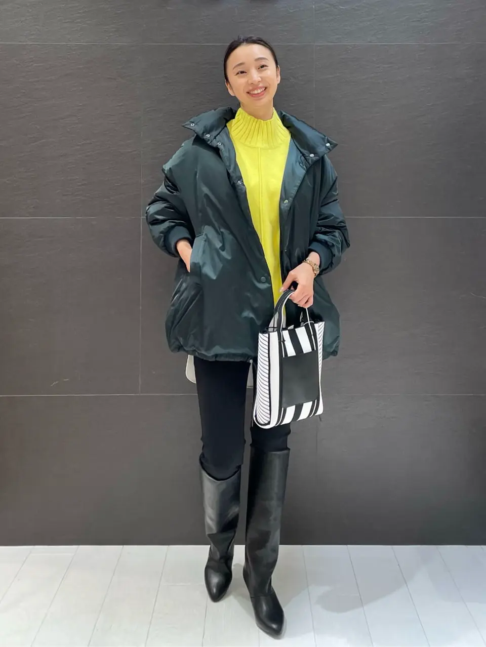 ICB 村上 コーディネート画像