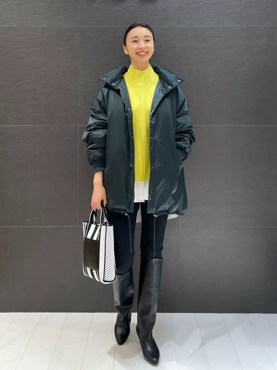 ICB 村上 コーディネート画像