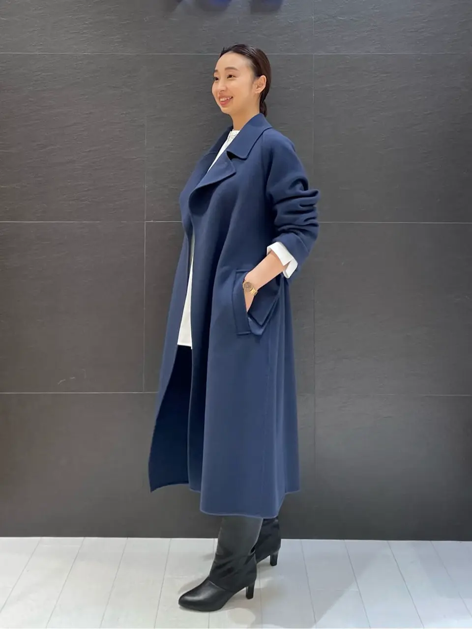 ICB 村上 コーディネート画像