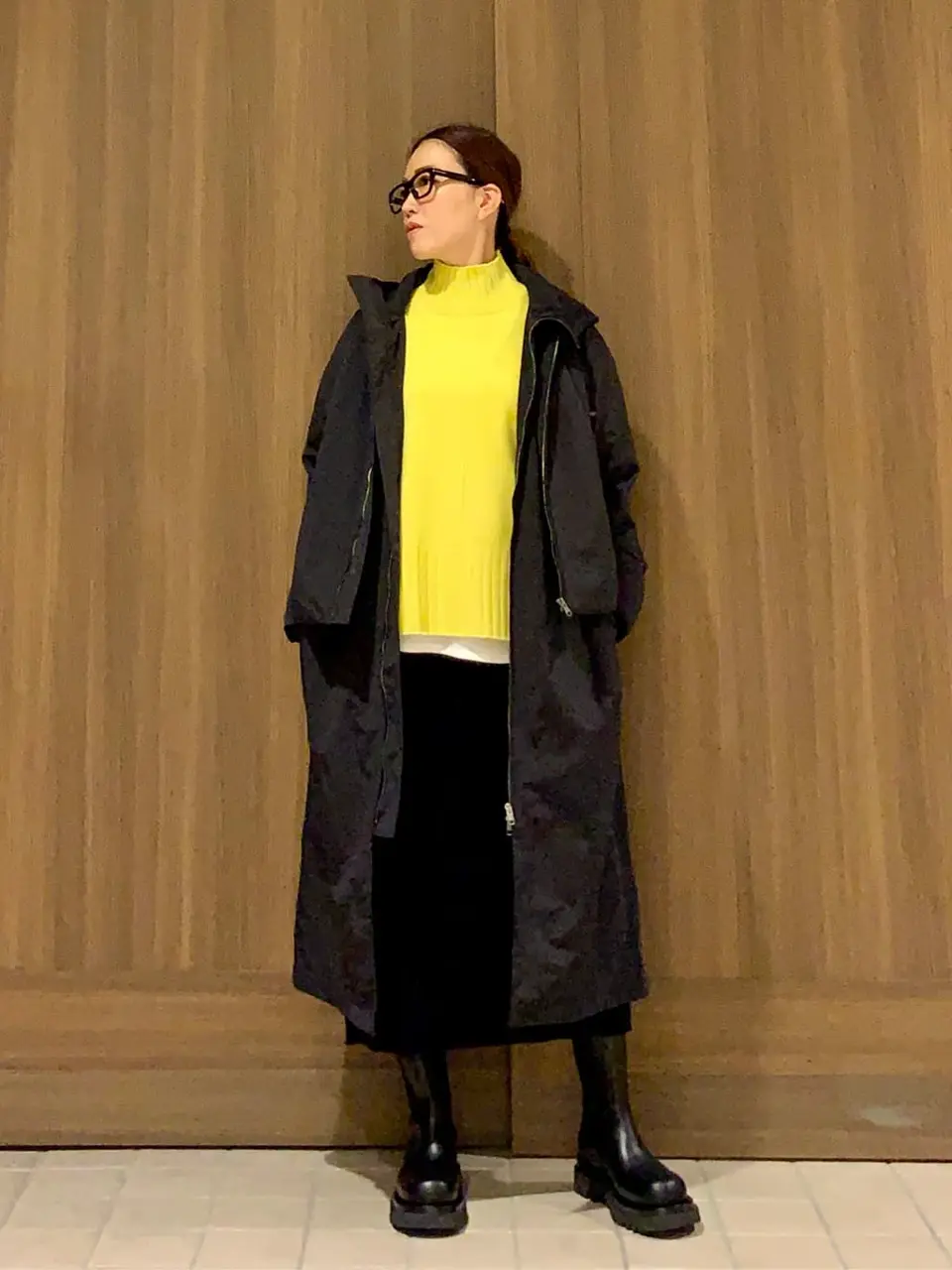 ICB 玉田 コーディネート画像